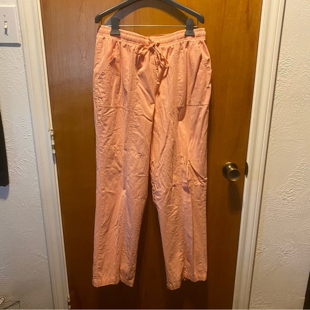 Blair Pink Cotton Pants